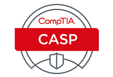 CompTIA CASP logo